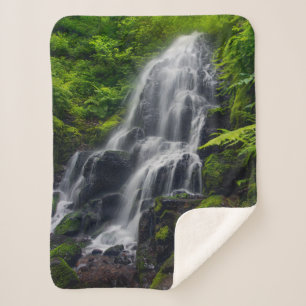 Manta Sherpa Cascada Fairy   Desfiladero del río Colombia Orego