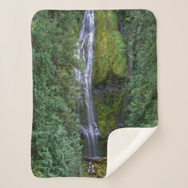 Manta Sherpa Cascada Lower Proxy | Bosque Nacional Willamette (Anverso)