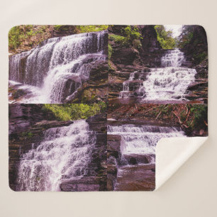 MANTA SHERPA CASCADILLA GORGE ITHACA NUEVA YORK
