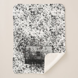 Manta Sherpa Casete audio retro