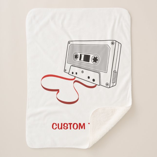 Manta Sherpa Cassette de audio (Anverso)