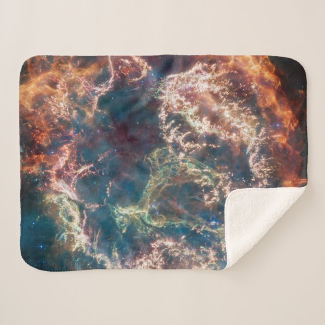 Manta Sherpa Cassiopeia A. (Anverso (horizontal))