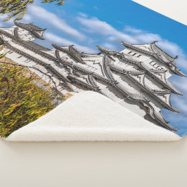 Manta Sherpa Castillo de Himeji #5, Japón