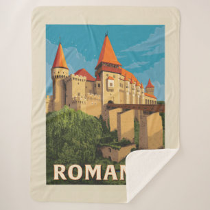 Manta Sherpa Castillo de Peles Rumania