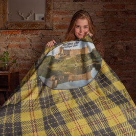 Manta Sherpa Castillo Sherpa Blanket de Castillo de MacLeod en
