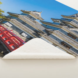 Manta Sherpa Castillo y puente de Matsumoto