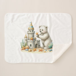 Manta Sherpa Castillos de arena