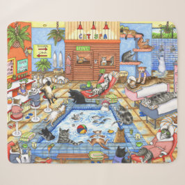 Manta Sherpa Cat 635 Cat spa