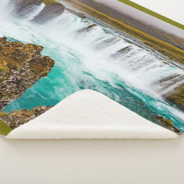 Manta Sherpa Catarata de Godafoss, Islandia