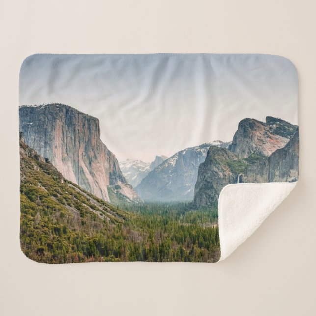 Manta Sherpa Cataratas | Parque nacional del Valle Yosemite (Anverso (horizontal))