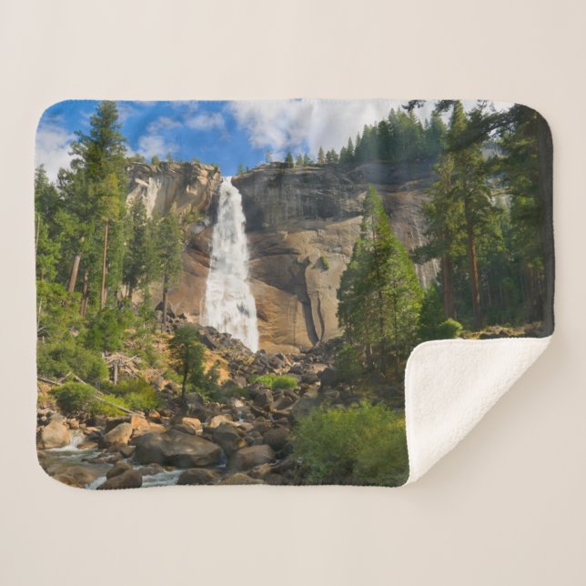 Manta Sherpa Cataratas | Parque nacional Yosemite (Anverso (horizontal))