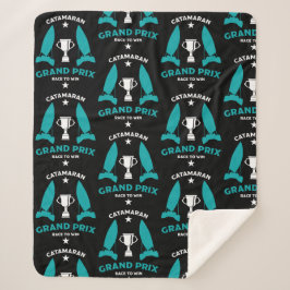 Manta Sherpa Catermaran Hidrofoil Carreras de velero