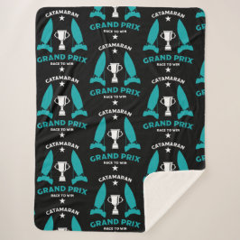 Manta Sherpa Catermaran Hidrofoil Carreras de velero