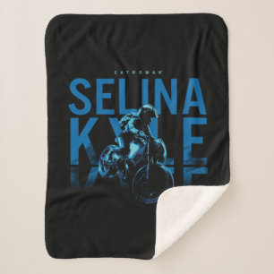 Manta Sherpa Catwoman Selina Kyle Motorcycle