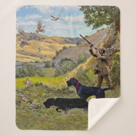 Manta Sherpa Caza de perdices de Chukar