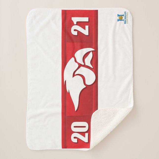 Manta Sherpa Cedar Springs Red Hawks #2 (Anverso)