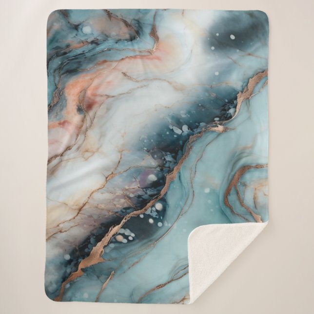 Manta Sherpa Celebración (Anverso)