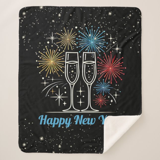 Manta Sherpa Celebración de la Marcha de la Noche (Anverso)