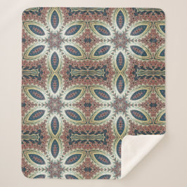 Manta Sherpa Celestial Petals of Infinity