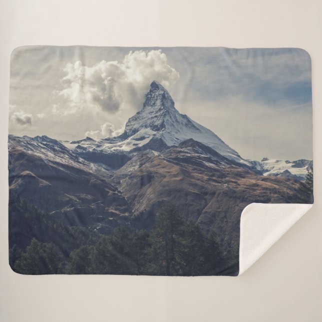 MANTA SHERPA CERVINO (Anverso (horizontal))