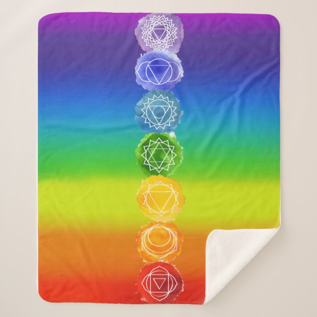 Manta Sherpa Chakra Medium (Anverso)
