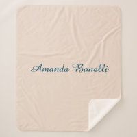 Champagne Pink Plain Simple Minimalista Moderno