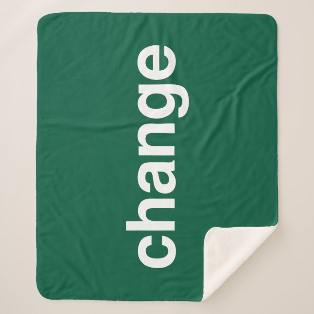 Manta Sherpa Change (Anverso)