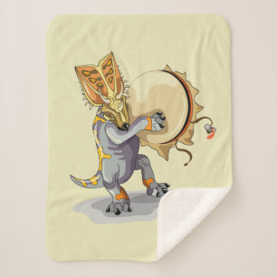 Manta Sherpa Chasmosauro bailando un ritual chamán