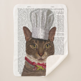 Manta Sherpa Chef del gato