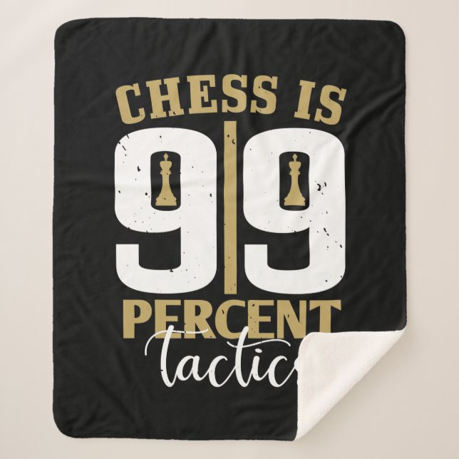Manta Sherpa Chess Is 99 Percent Tactics (Anverso)