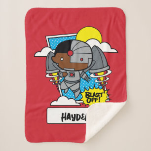 Manta Sherpa ¡Chibi Cyborg Blast!