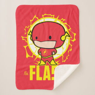 Manta Sherpa Chibi Flash Con Electricidad