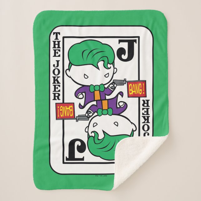 Manta Sherpa Chibi Joker Play Card (Anverso)