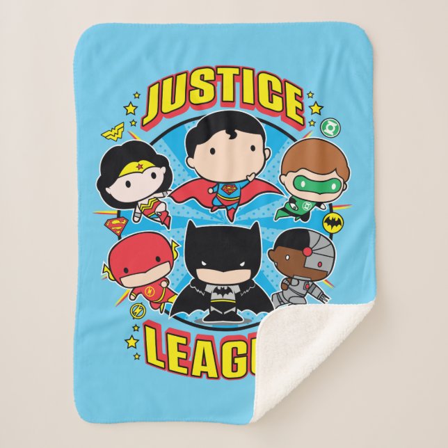 Manta Sherpa Chibi Justice League Group (Anverso)