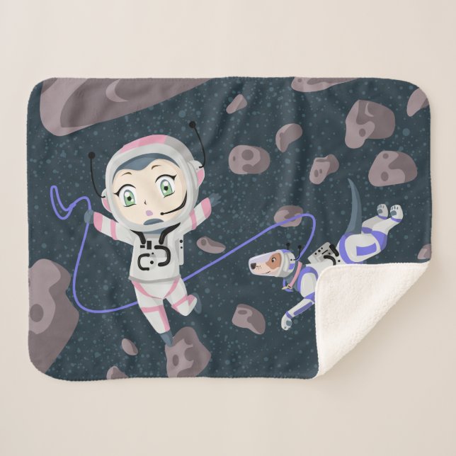 Manta Sherpa Chica asteroide (Anverso (horizontal))
