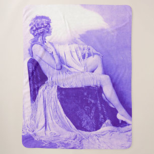 Manta Sherpa chica de Ziegfeld de 1928