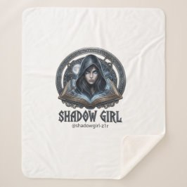 Manta Sherpa chica sombra