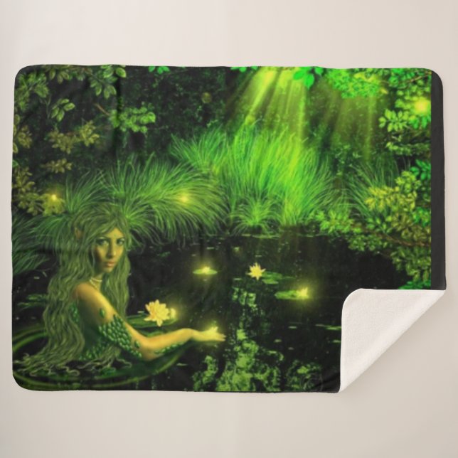 MANTA SHERPA CHICA SWAMP (Anverso (horizontal))