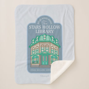 Manta Sherpa Chicas Gilmore Biblioteca Stars Hollow