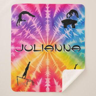 Manta Sherpa Chicas Gimnasia Arco de Arco Iris