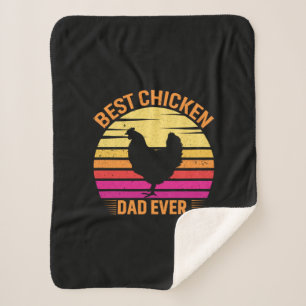 Manta Sherpa Chicken Lover   El mejor papa de pollo de la histo