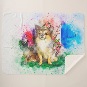 Manta Sherpa Chihuahua