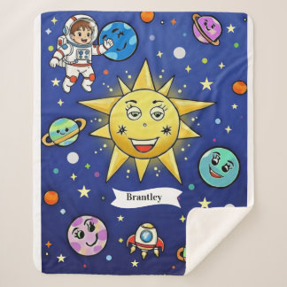 Manta Sherpa  Childhood Dreams Sherpa Blanket, Medium 50 X 60