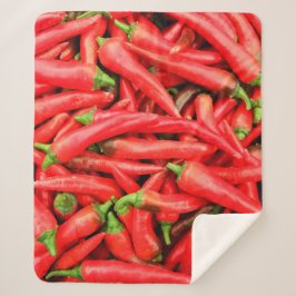 MANTA SHERPA CHILI PEPPERS 2