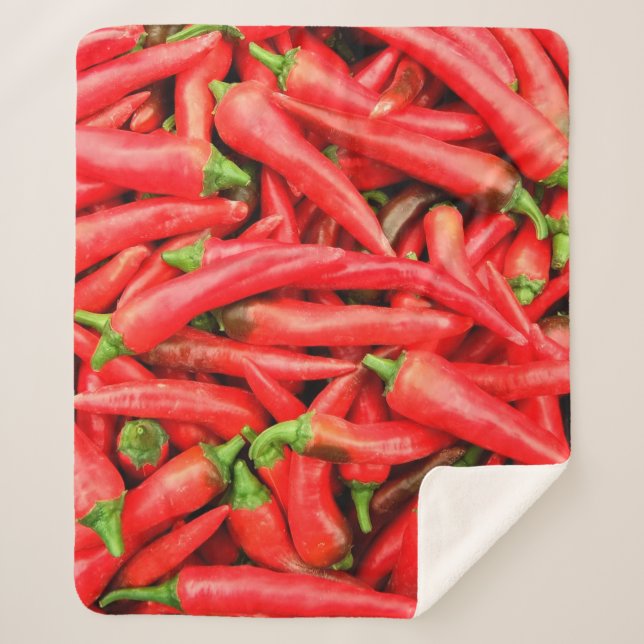 MANTA SHERPA CHILI PEPPERS 2 (Anverso)