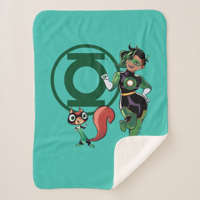 Manta Sherpa Chip & Green Lantern (Anverso)