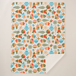 Manta Sherpa Chirsmtas modernos