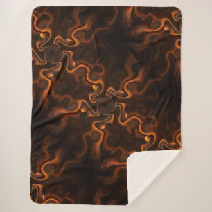 Manta Sherpa Chocolate mexicano