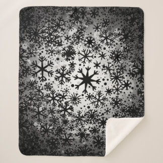 Manta Sherpa Christmas Sherpa Blanket