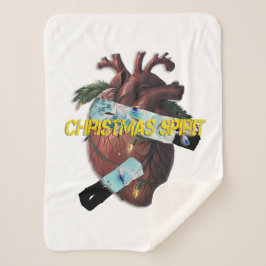 Manta Sherpa Christmas Spirit